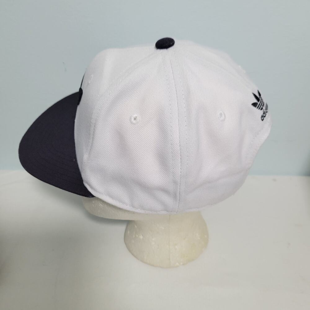 Adidas Black & White Snapback Baseball Cap 82625-2M11 - Picture 4 of 6